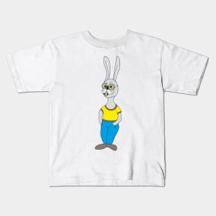 Funny bunny Kids T-Shirt